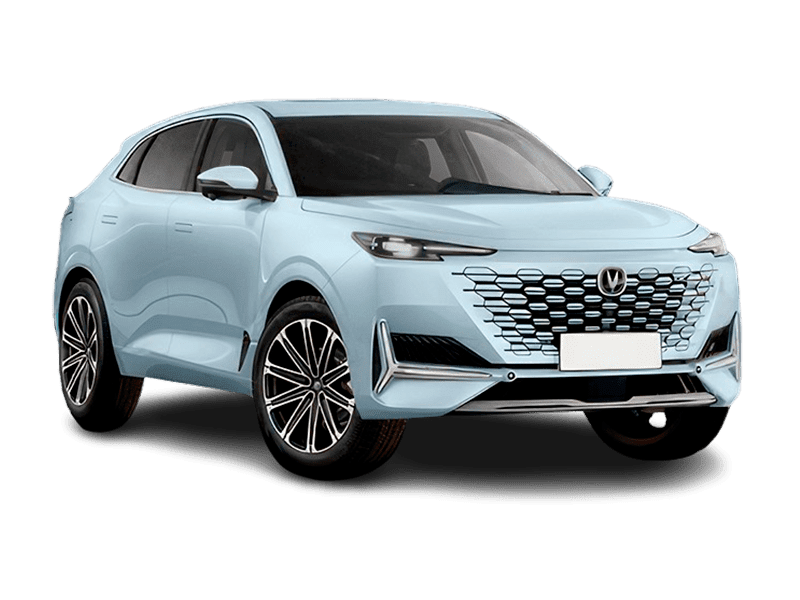 Купить Changan UNI-K в Краснодаре - Воздушный голубой