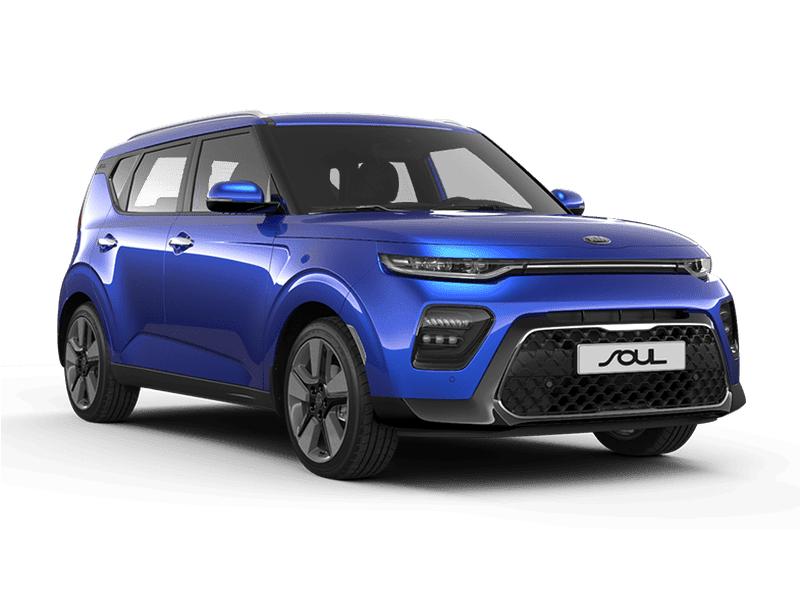 Купить KIA Soul в Краснодаре - Neptune Blue