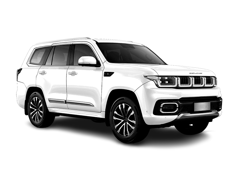 Купить BAIC BJ60 в Краснодаре - Белый