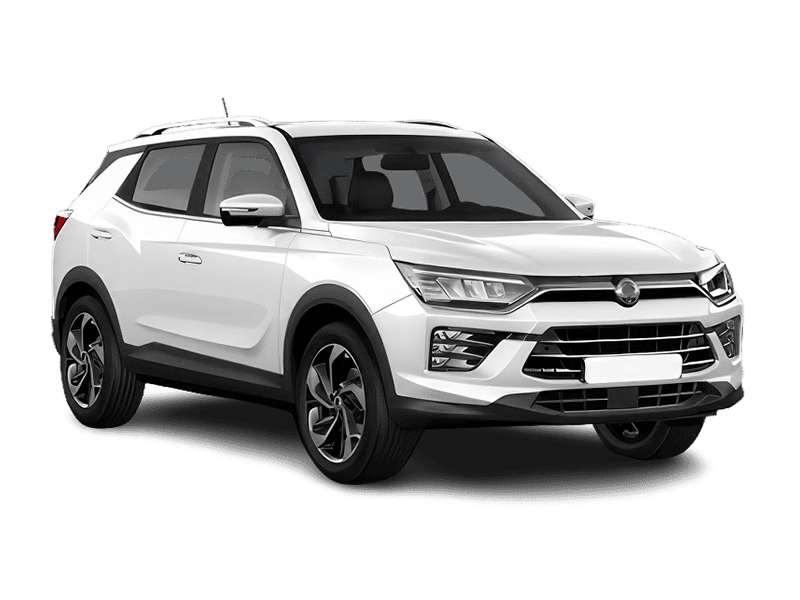 Купить KGM KORANDO в Краснодаре - Классический белый