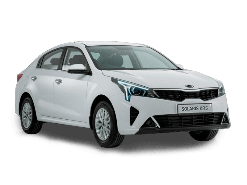 Купить Solaris KRS в Краснодаре - Crystal White