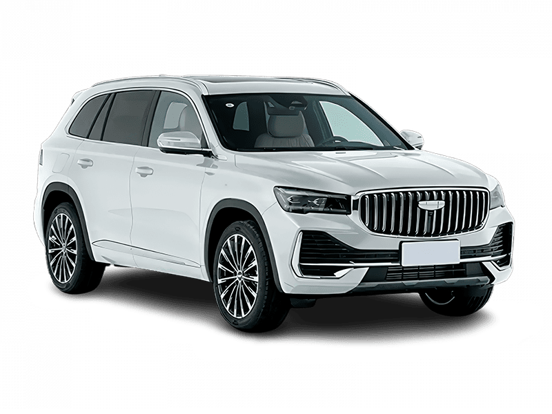 Купить Geely Monjaro Новый в Краснодаре - Белый